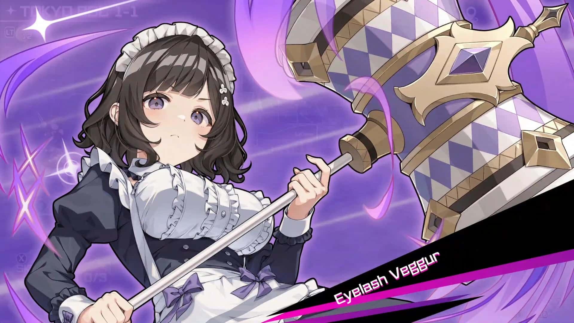 东京女武神插画